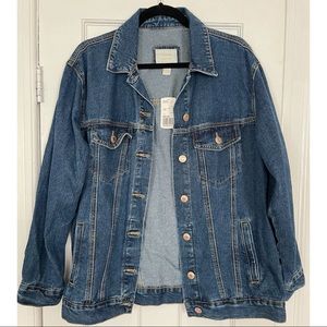 Oversized Denim Jacket